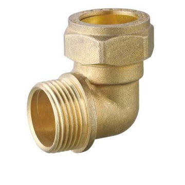 T1167 brass compression solder fittings for copper pipes threaded daikin air conditioner pipe fittings